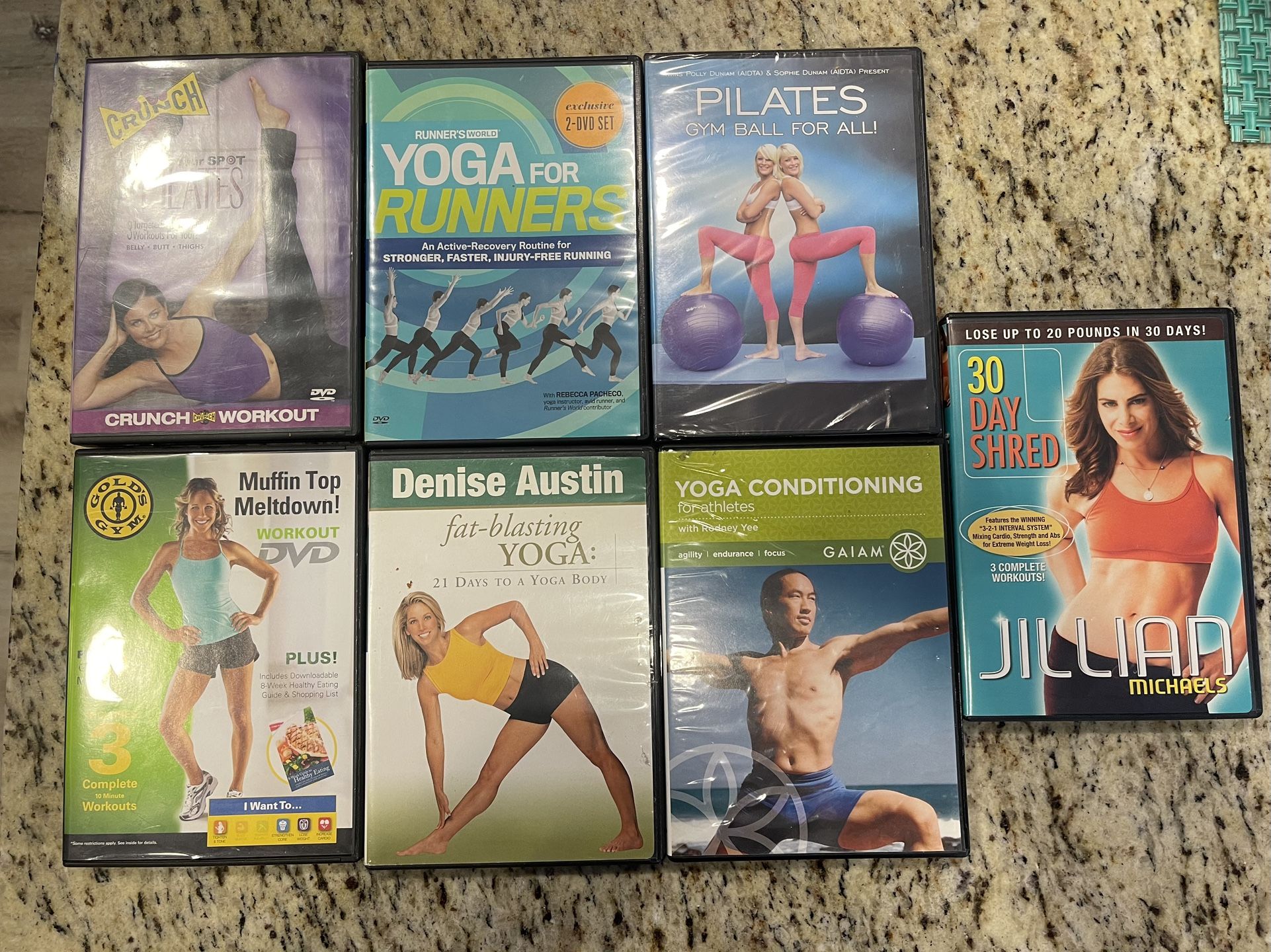 Workout DVDs