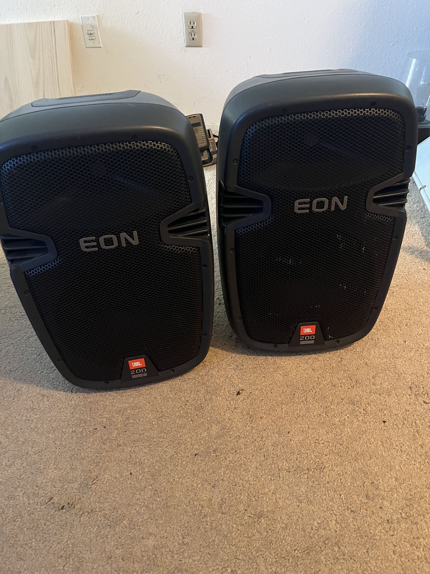 Jbl Pa System