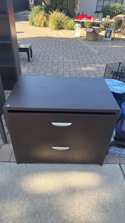 Walnut dresser