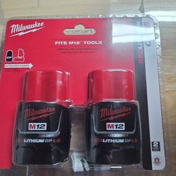 M12 CP 1.5 Battery set