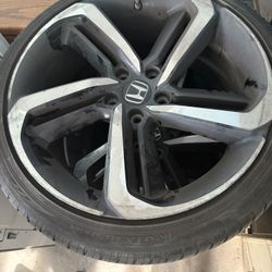 2018-2022 Honda Accord Wheels 19” 5 X 114.3