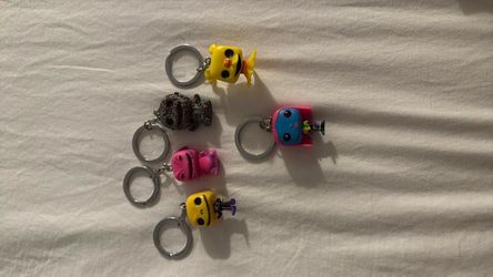 Funko Pop Keychain Lot of 5