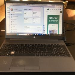 HP 255 G8 Notebook PC 4gb 118gb Men Windows 11