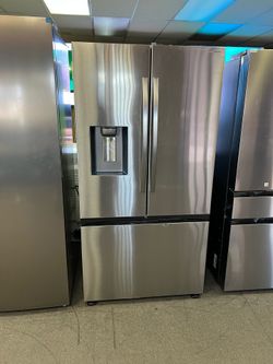Samsung french door stainless steel fridge
