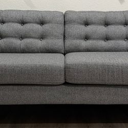 Mid century tufted couch for $400