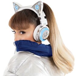 Wireless Brookstone Ariana Grande Cat Ear Headphones
