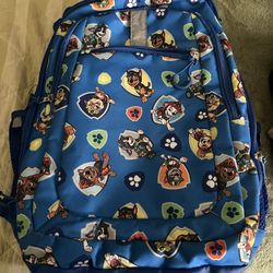 Paw Patrol Backpack + Lunch Box 