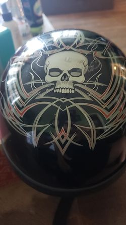 Casco biker