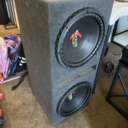 Speakers 12s And Amp