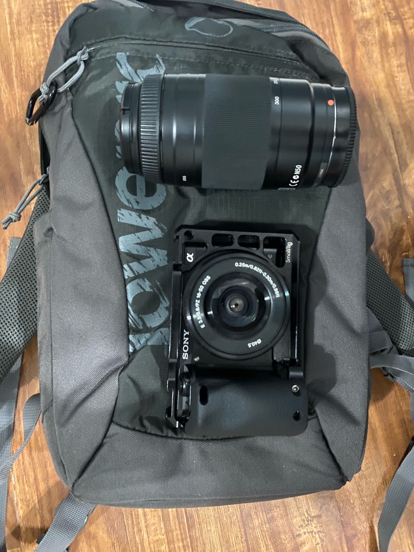 Sony a6000+ Lenses