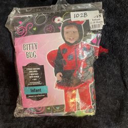 Bitty Bug Costume