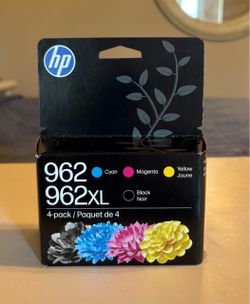 hp 962 XL 4 pack ink cartridges