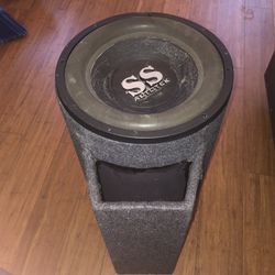 1500 Watts. 12 Inches.  SS. AUTOTEK. 2 Ohm 