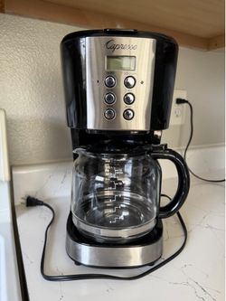 12-cup Capresso Coffee Maker