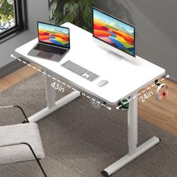 Adjustable Height Desk