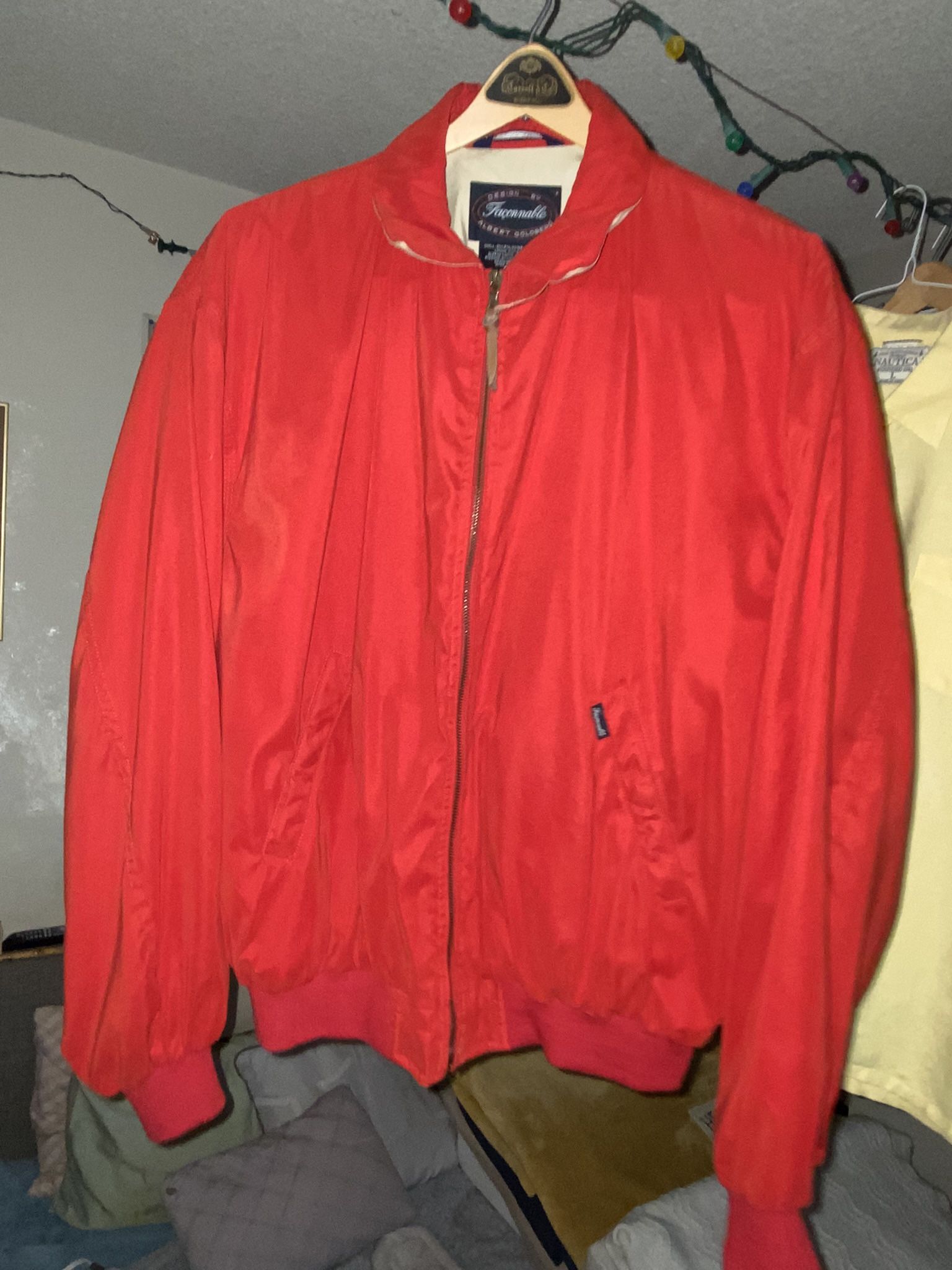 Faconnable Albert Goldberg Design Jacket