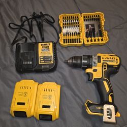 20 V Max DeWalt Drill And Bits