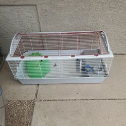 large animal cage (Guinea pig, hamster, rat, mouse)