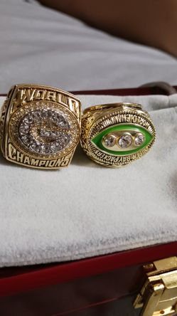 Packers  Gold Plated Men Rings