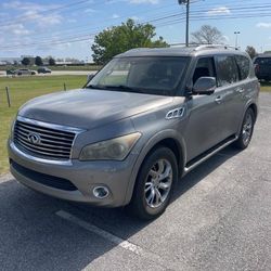 2013 INFINITI QX56