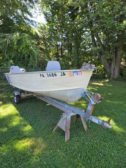 1984 Starcraft 14 foot
