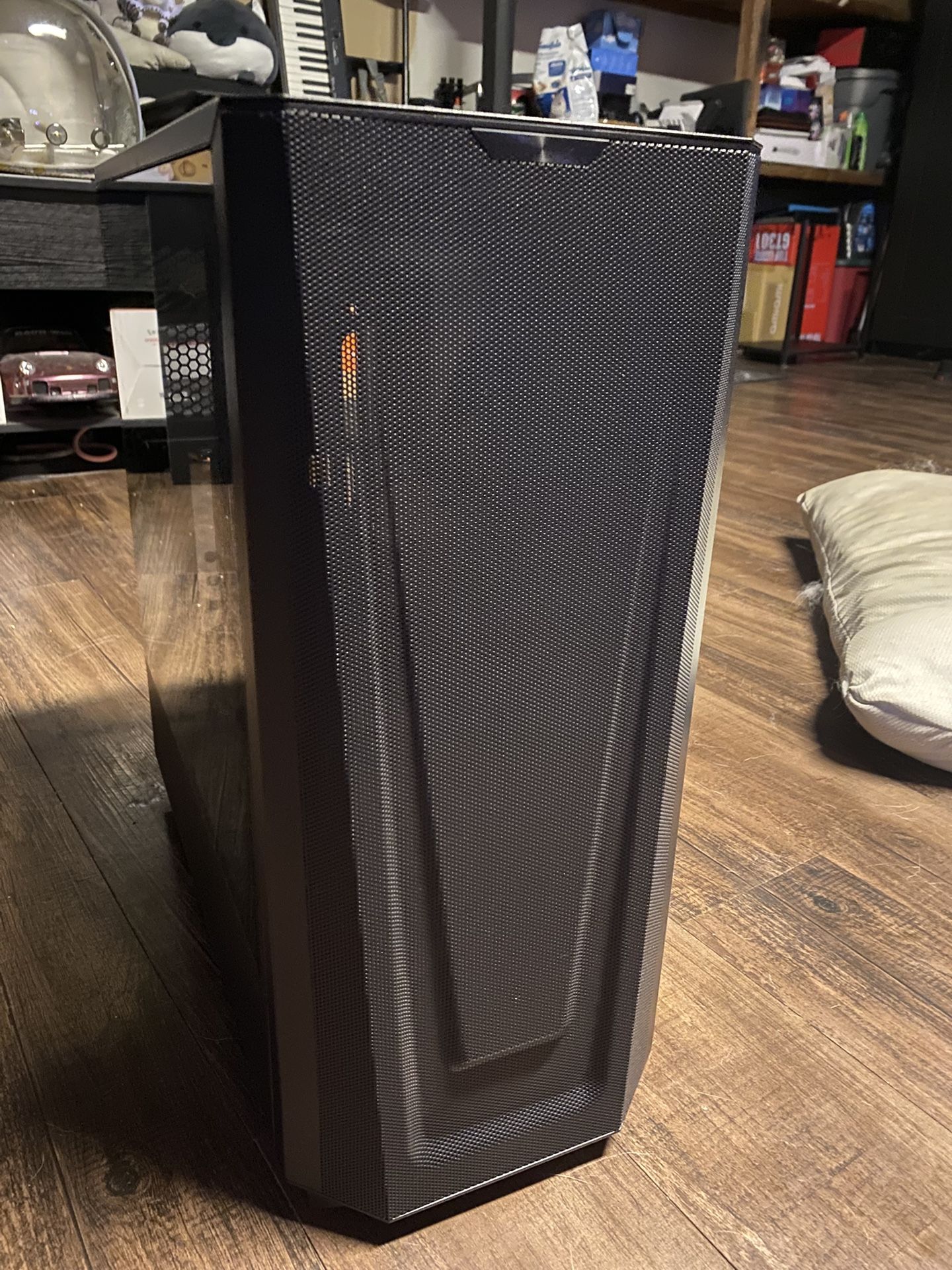 Phanteks Eclipse G360A Black Steel Tempered Glass PC Case