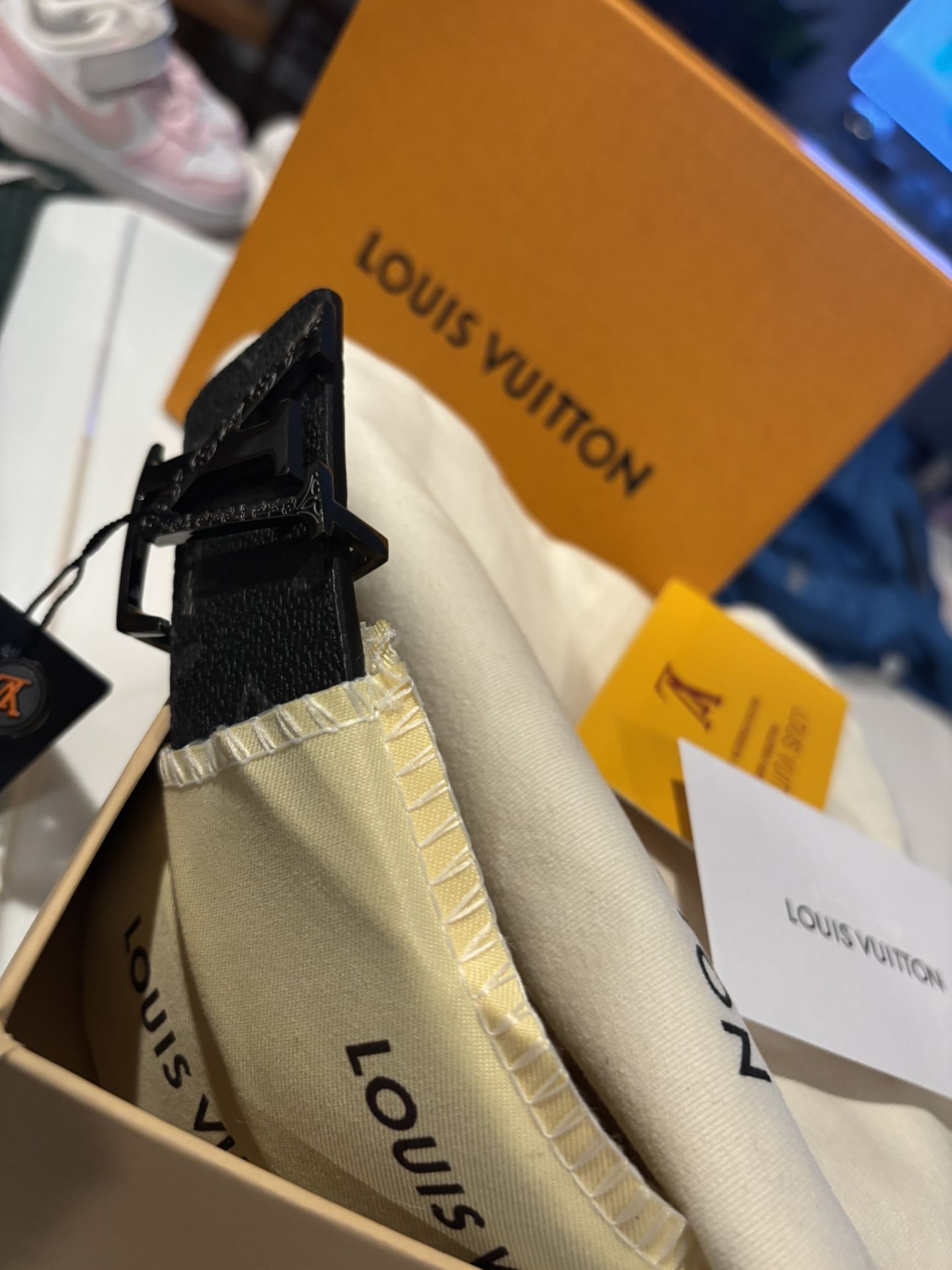 LV Revivable Belt Strap