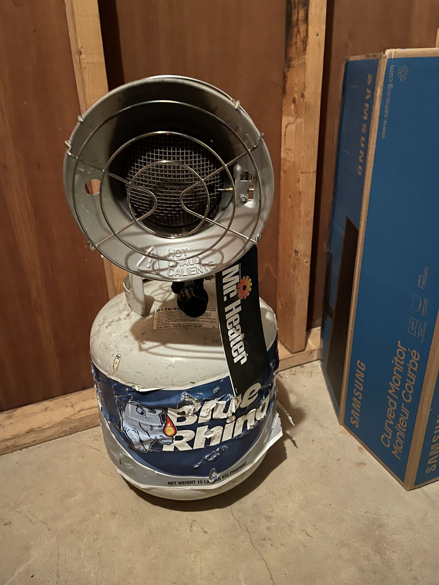 Mr. Buddy Heater