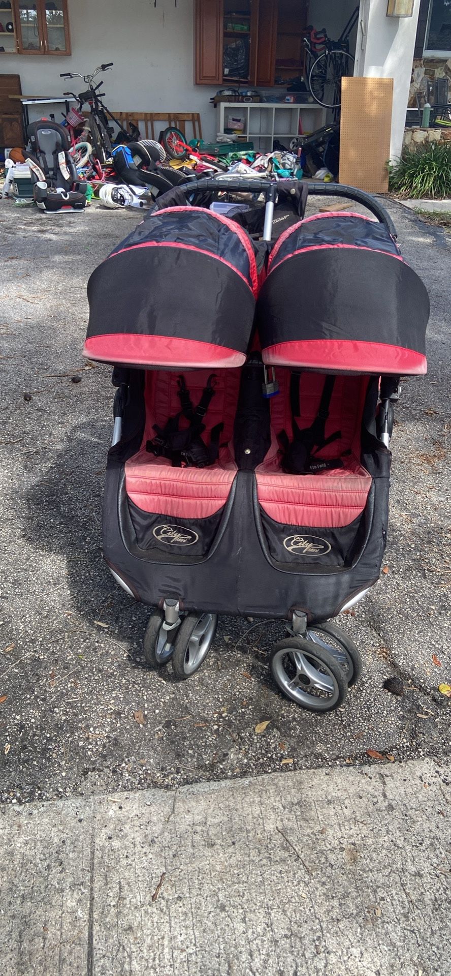 Double stroller