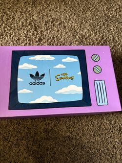 Simpson/Adidas Collab shoe