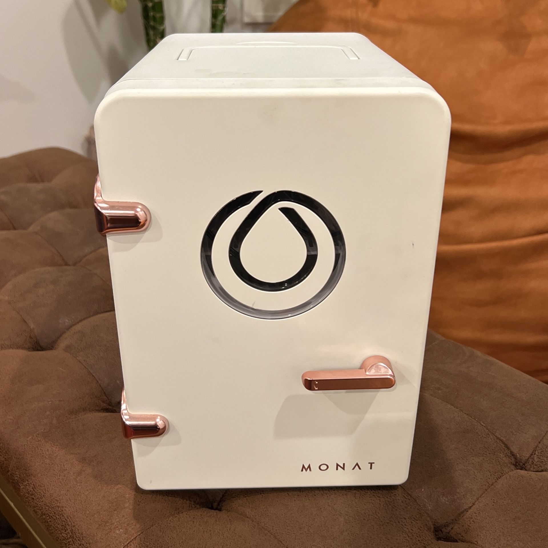MONAT Skincare Mini Fridge