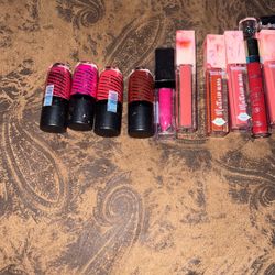 All Types Of Lipstick And Liquid Lipstick