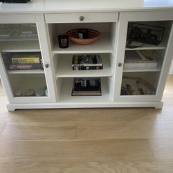 IKEA White Buffet Cabinet for Sale 