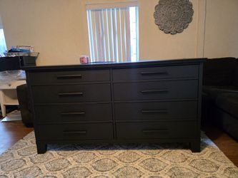 Solid Wood Dresser 