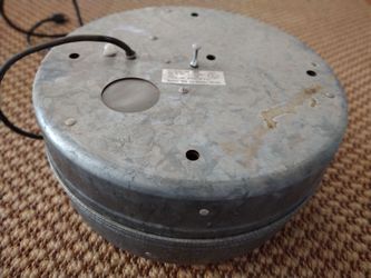 Egg Incubator Brower 845 Model 11400-3