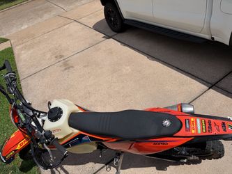 2020 ktm 500 xcfw