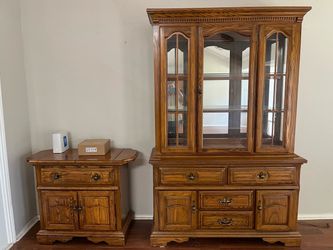 China hutch and Server