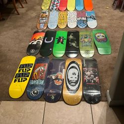 Skateboard Decks