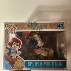 Splash Mountain Funko Pop Ride