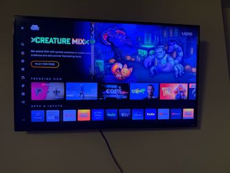 Vizio Smart TV Flat Screen