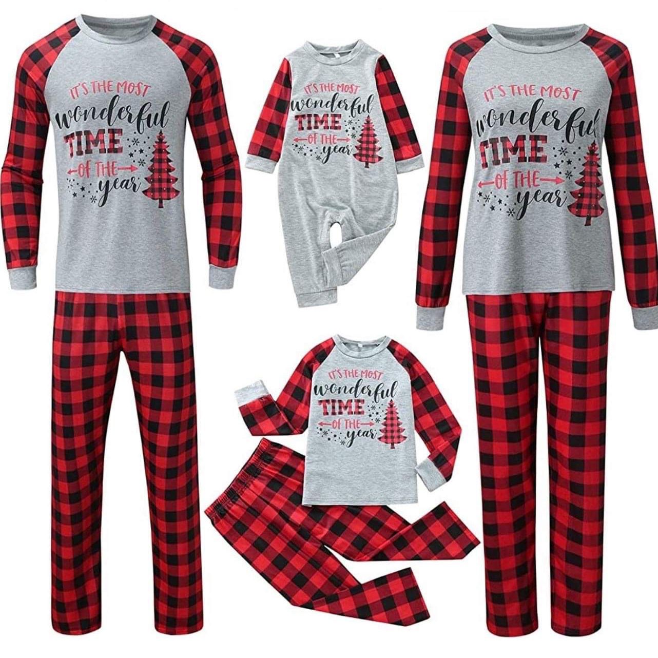 New Family Matching Pajamas - Inquire About Sizes Needed For Price 