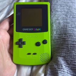 Game boy Colored