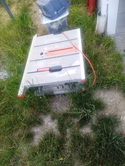 Ts2400 table saw used 180 obo