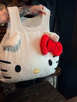 Hello kitty costume adult