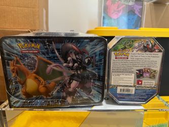 Pokemon Mewtwo & Armored Mewtwo Tin Sealed