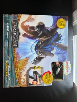 NEW How to Train Your Dragon Toothless Ultimate Plasma Blast 25” – Lights & Sounds