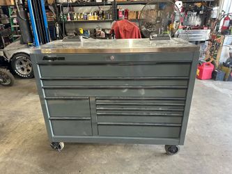 Snap on toolbox