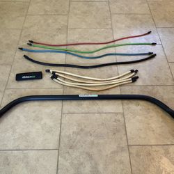 Gorilla Bow - Bar And Extra Resistance Bands