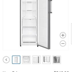 Hisense 10.2 cu. ft. Garage Ready Frost Free Convertible Upright Freezer with Seal Break Handle