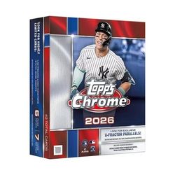 Topps Chrome 2026